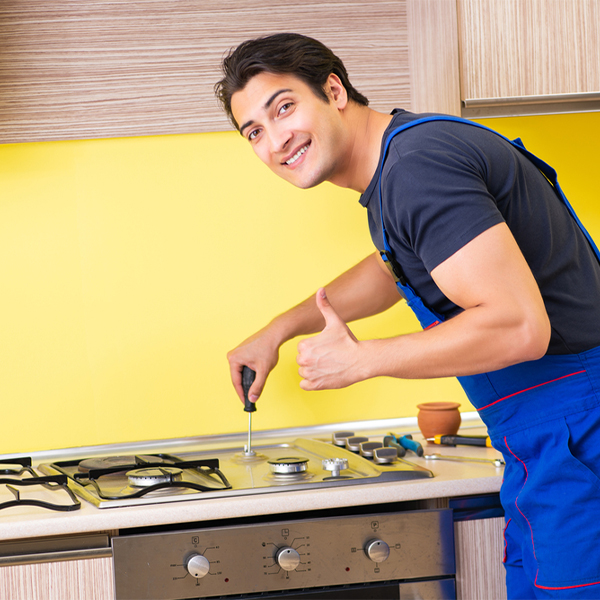 can you provide references from satisfied stove repair customers in Mine Hill New Jersey